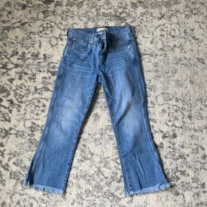 Madewell Cali Demo Bootcut jeans